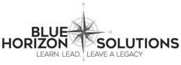 BLUE HORIZON SOLUTIONS LEARN. LEAD. LEAVE A LEGACY * N E S W trademark