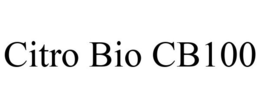 CITRO BIO CB100 trademark