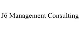 J6 MANAGEMENT CONSULTING trademark