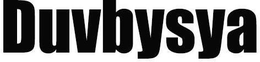 DUVBYSYA trademark
