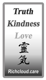 TRUTH KINDNESS LOVE RICHCLOUD.CARE trademark