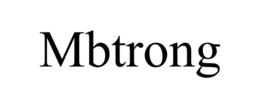 MBTRONG trademark