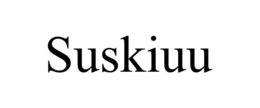 SUSKIUU trademark
