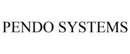 PENDO SYSTEMS trademark