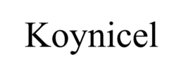 KOYNICEL trademark