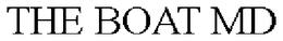 THE BOAT MD trademark