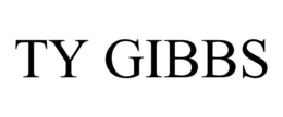 TY GIBBS trademark