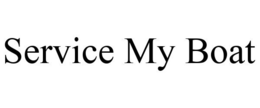 SERVICE MY BOAT trademark