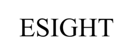 ESIGHT trademark