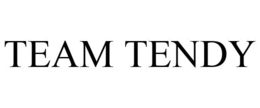 TEAM TENDY trademark