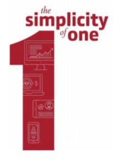 THE SIMPLICITY OF ONE 1 trademark