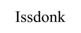 ISSDONK trademark