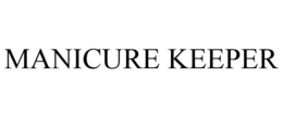 MANICURE KEEPER trademark
