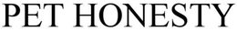 PET HONESTY trademark
