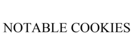 NOTABLE COOKIES trademark