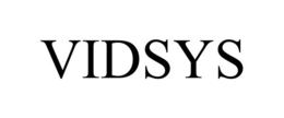 VIDSYS trademark
