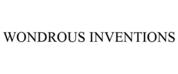 WONDROUS INVENTIONS trademark