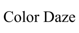 COLOR DAZE trademark