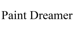 PAINT DREAMER trademark