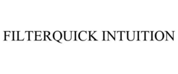 FILTERQUICK INTUITION trademark