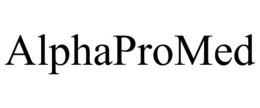 ALPHAPROMED trademark