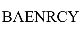 BAENRCY trademark