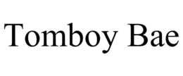 TOMBOY BAE trademark