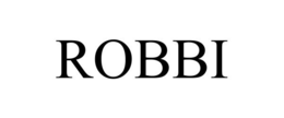 ROBBI trademark
