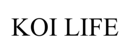 KOI LIFE trademark
