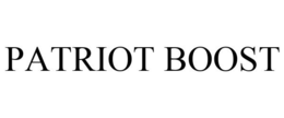PATRIOT BOOST trademark