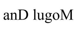 AND LUGOM trademark