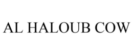 AL HALOUB COW trademark