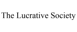 THE LUCRATIVE SOCIETY trademark