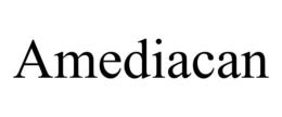 AMEDIACAN trademark