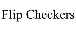FLIP CHECKERS trademark