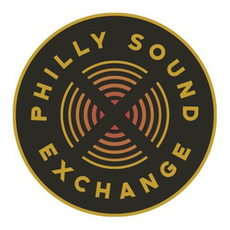 PHILLY SOUND EXCHANGE X trademark