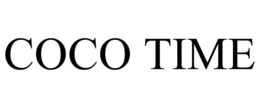 COCO TIME trademark