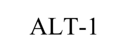 ALT-1 trademark