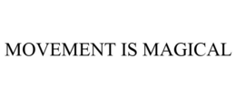 MOVEMENT IS MAGICAL trademark