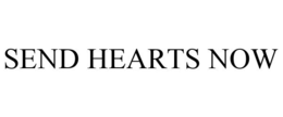 SEND HEARTS NOW trademark