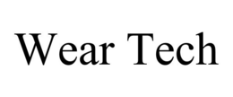 WEAR TECH trademark