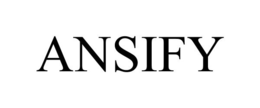 ANSIFY trademark