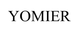 YOMIER trademark