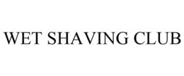 WET SHAVING CLUB trademark