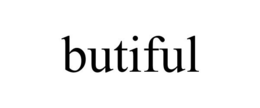 BUTIFUL trademark