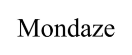 MONDAZE trademark