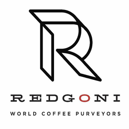 RED GONI WORLD COFFEE PURVEYOR trademark
