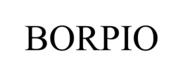 BORPIO trademark