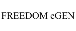 FREEDOM EGEN trademark