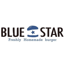 BLUE STAR FRESHLY HOMEMADE BURGER trademark